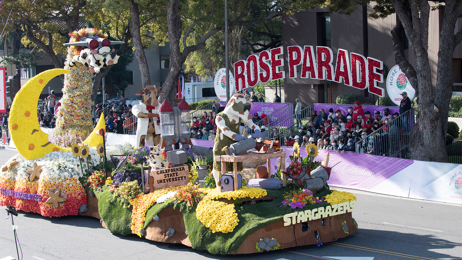 Cal Poly Schedule 2022 Cal Poly Float Wins Animation Award At 2022 Rose Parade® | Cal Poly