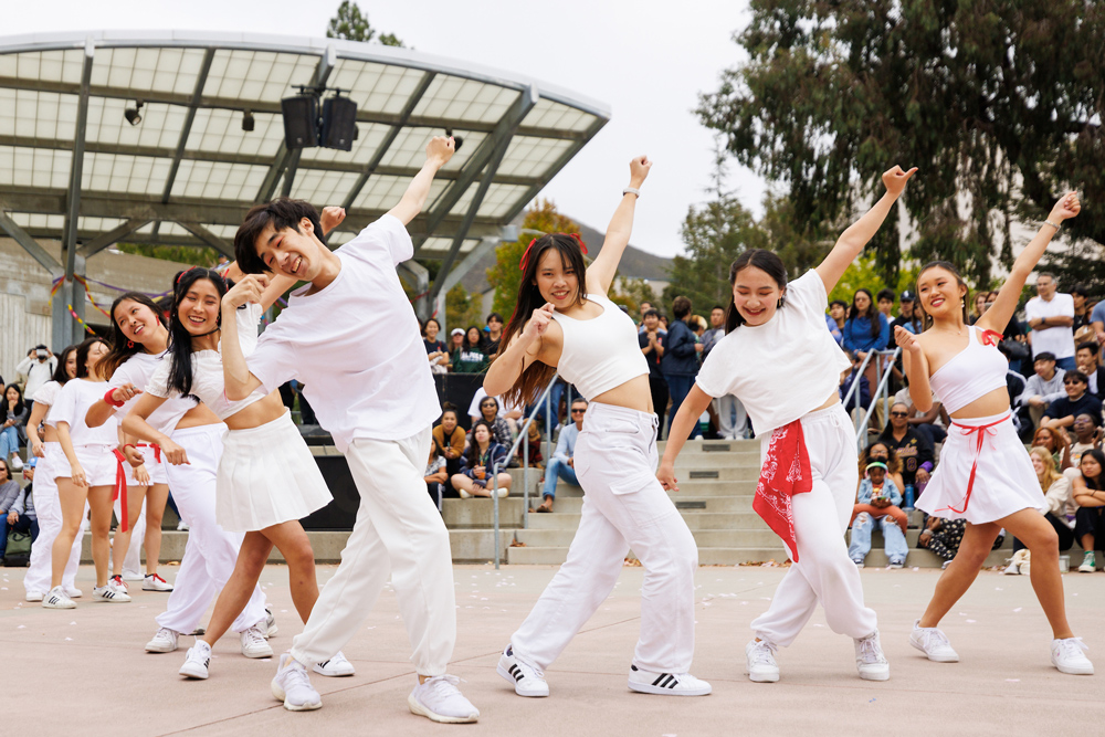 In October, CultureFest brought together food, music and dance performances from dozens of cultural organizations on campus, including the Chinese Student Association's Take Out Kidz.