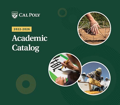 Cover of the 2022-26 Academic Catalog