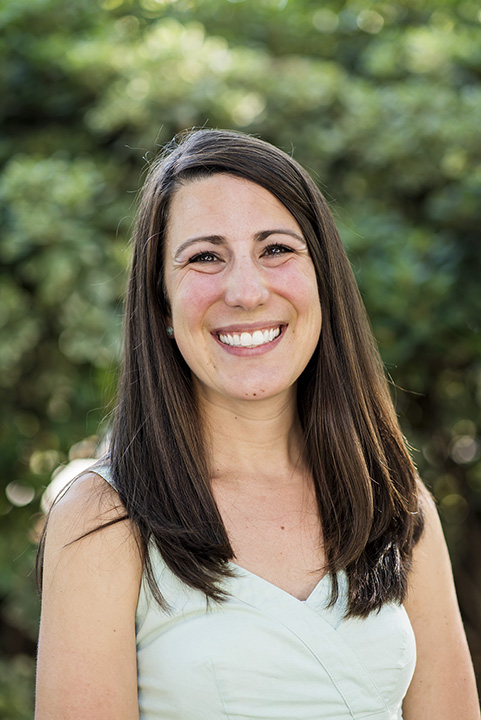 Cal Poly professor Alison Ventura smiles for a photo on campus.
