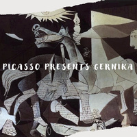 Illustration of film "Picasso Presents Gernika"