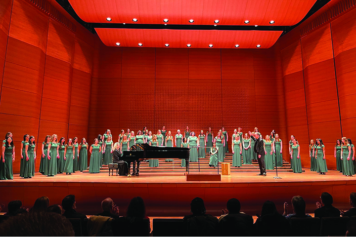 Cal Poly Cantabile performs in Lincoln Center