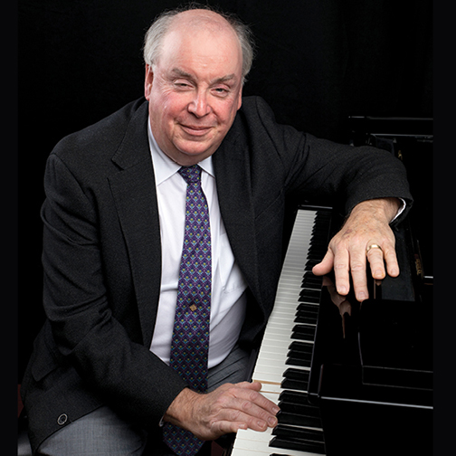 Pianist and music Professor Emeritus W. Terrence Spiller