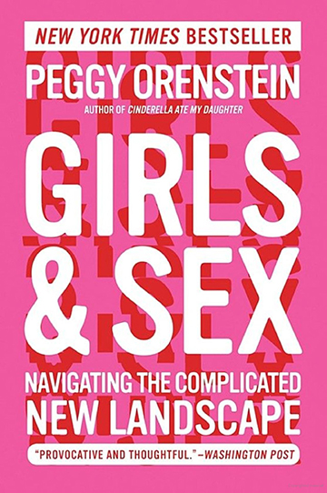 the bookcover of the New York Times 2016 best-seller Girls & Sex