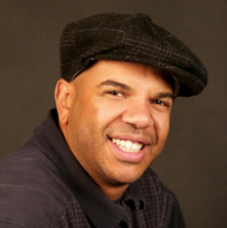 A head shot of hip-hop dance instructor Larry Southall