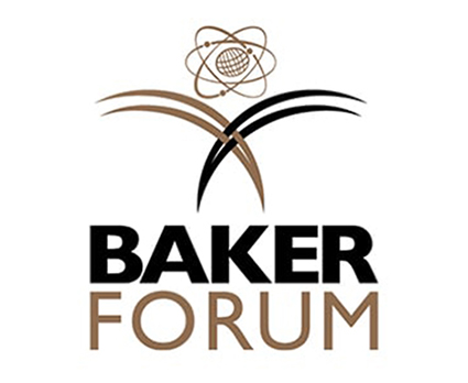 The Baker Forum logo