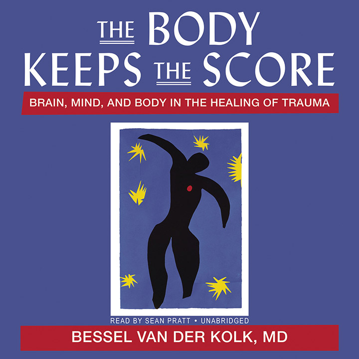 Book cover of "The Body Keeps the Score"