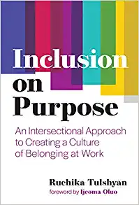 The book cover of "Inclusion on Purpose"