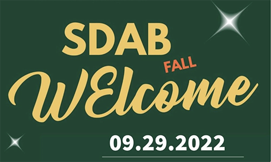 SDAB Fall Welcome 9.29.22