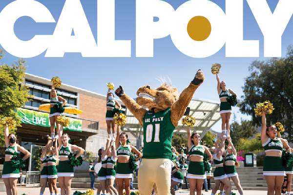 Cal Poly Magazine's fall cover features the university's welcome events.