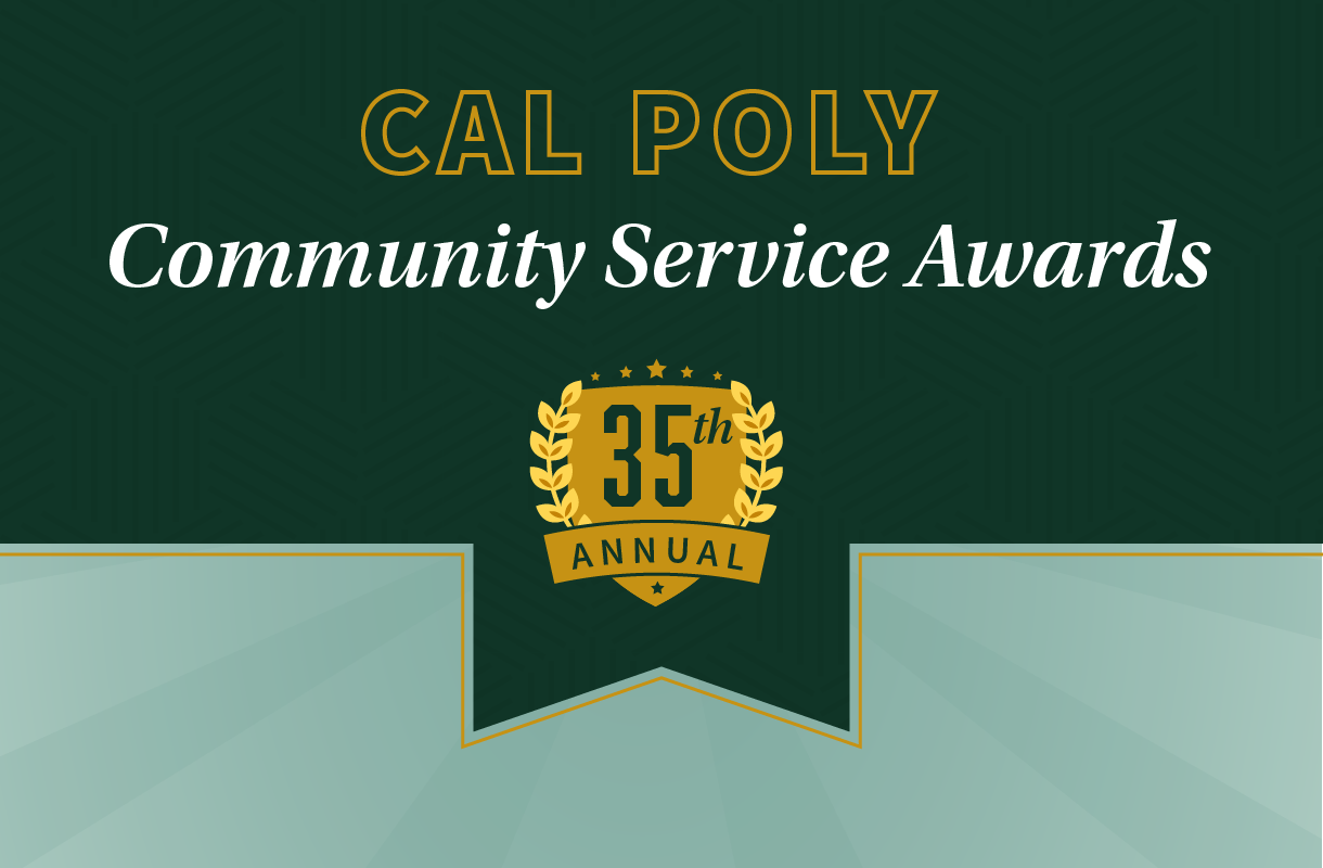 Cal Poly Community Service Awards