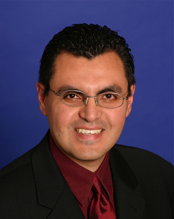 Portrait of Carlos Flores