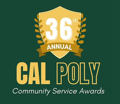 Cal Poly 36th Annual Community Service Awards