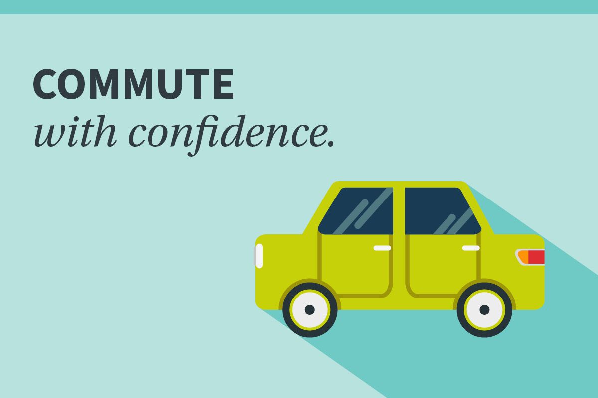 Commute With Confidence