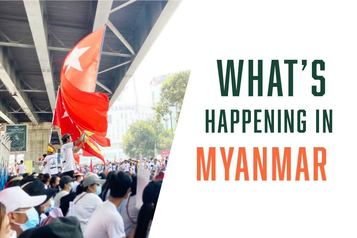 Current Events Political Climate in Myanmar