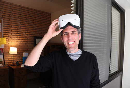 Computer science and software engineering Professor Jonathan Ventura