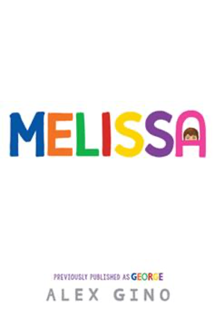 Book cover of Melissa by Alex Gino
