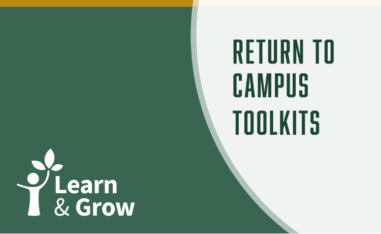 Return to Campus Toolkit -