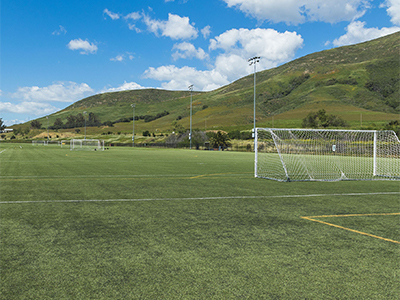 The Cal Poly Sports Complex Upper Fields