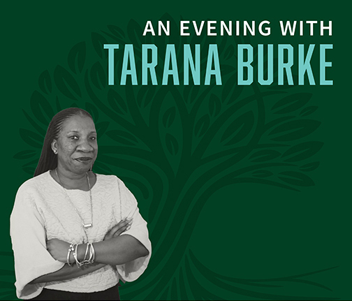 An evening with Tarana Burke
