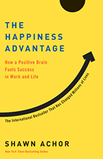 Image of the cover of The Happiness Advantage book