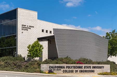 Cal Poly College of Engineering exterior