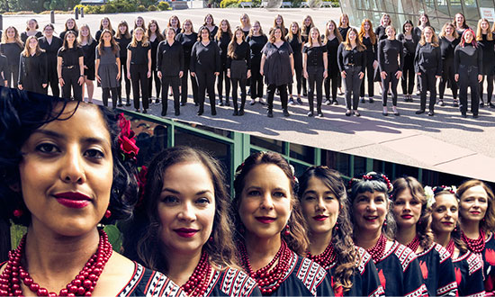 Kitka and the Cal Poly Women's Chorus