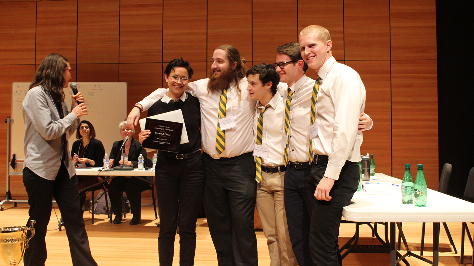 Cal Poly Philosophy students at Ethics Bowl
