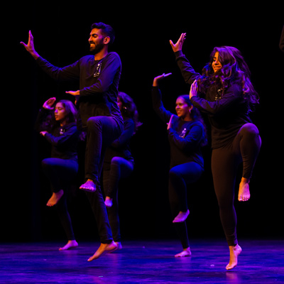 Students put on a dance showcase at PolyCultural Weekend 2019