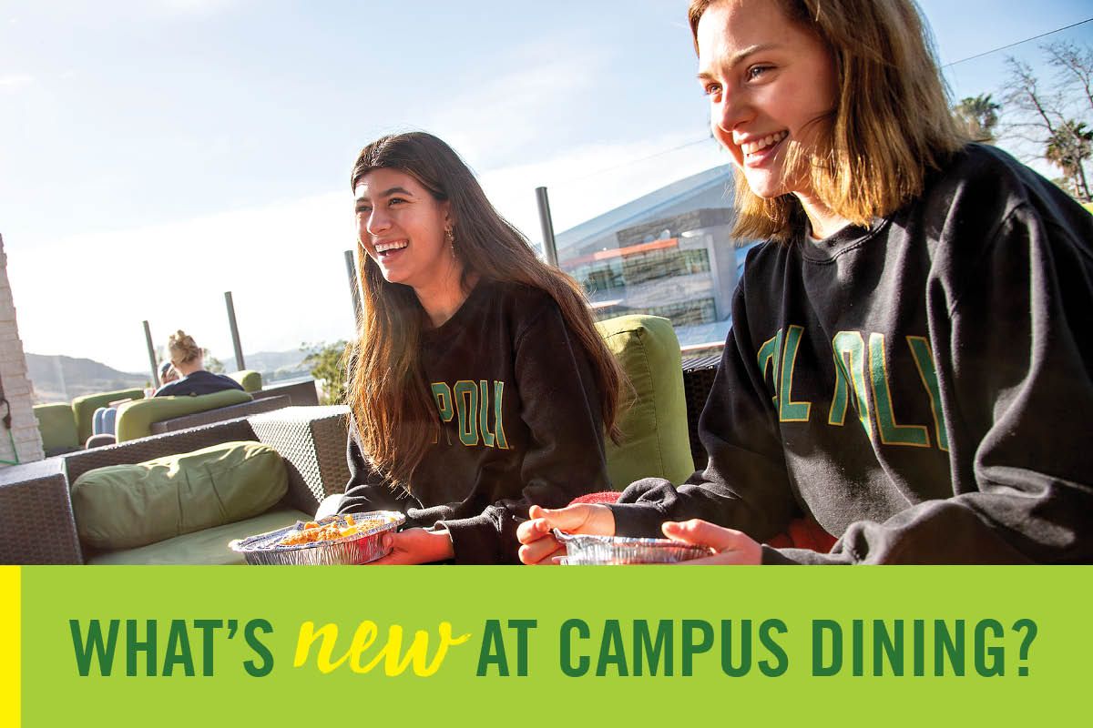 what is new with campus dining