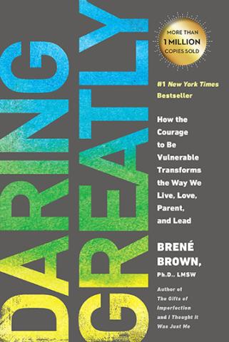 Cover of the book Daring Greatly