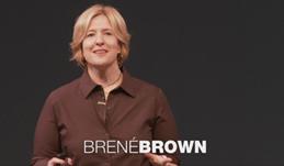 A portrait of author Brene Brown