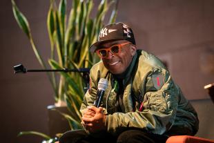 Oscar-award-winning director, writer, actor and producer Spike Lee sits down for a conversation with Cal Poly Ethnic Studies Chair Denise Isom.