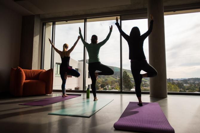 Residence Hall - Yoga