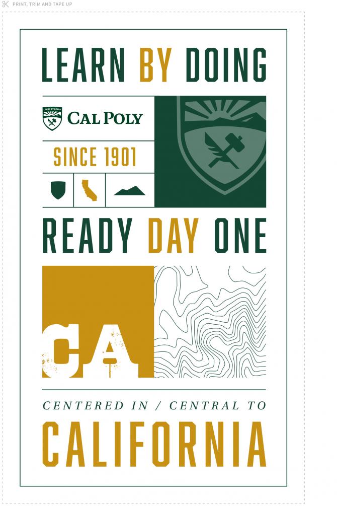 Cal Poly poster