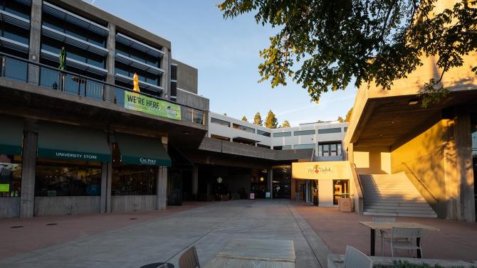 Exterior of the Cal Poly University Store