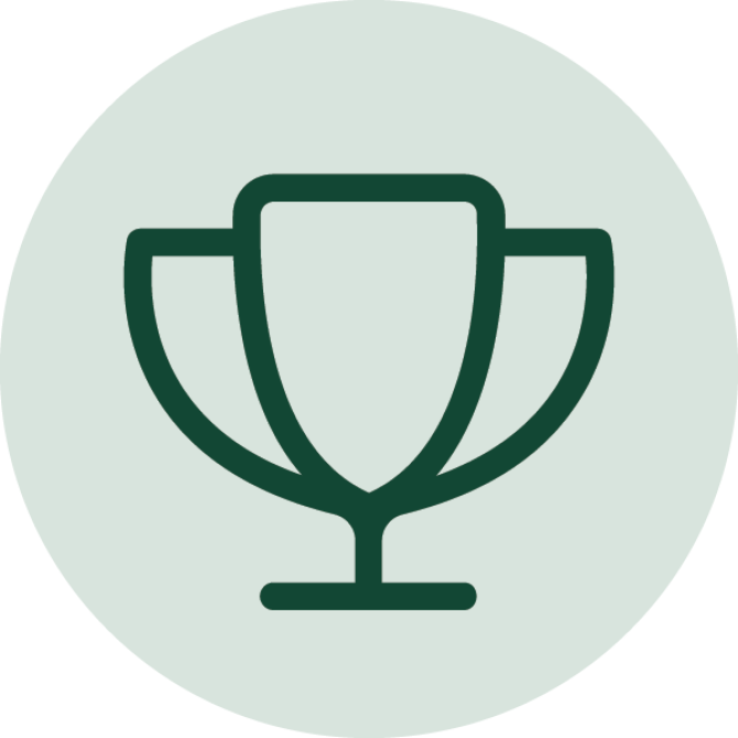 Icon for a trophy