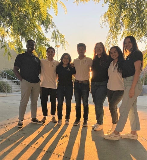 The Transfer Center’s Student Staff