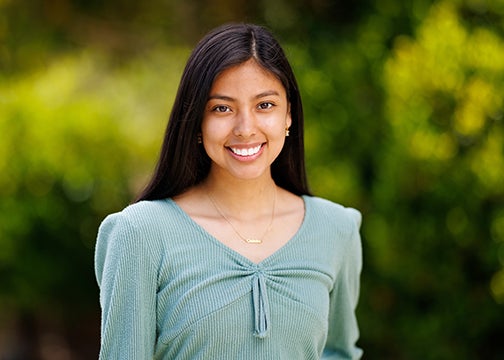 Christine Benitez Ruiz is the 2023 CSU Trustees awardee from Cal Poly