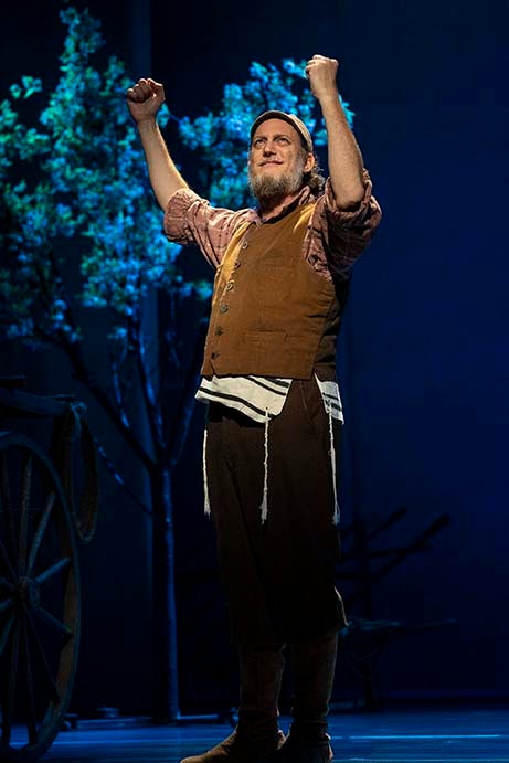 Scene from "Fiddler on the Roof"