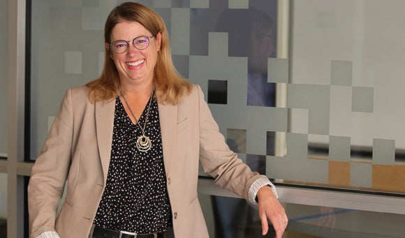 College of Engineering Dean Amy S. Fleischer