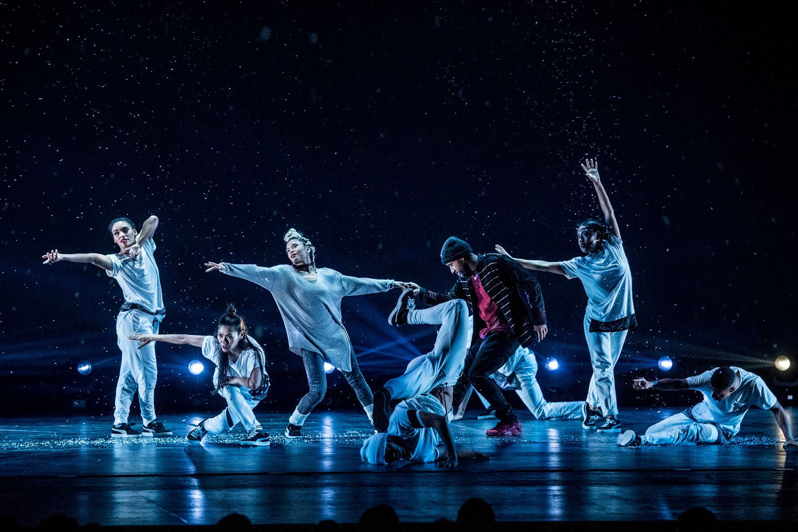 Scene from Hip Hop Nutcracker