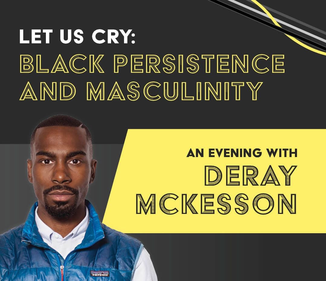 An Evening With DeRay Mckesson