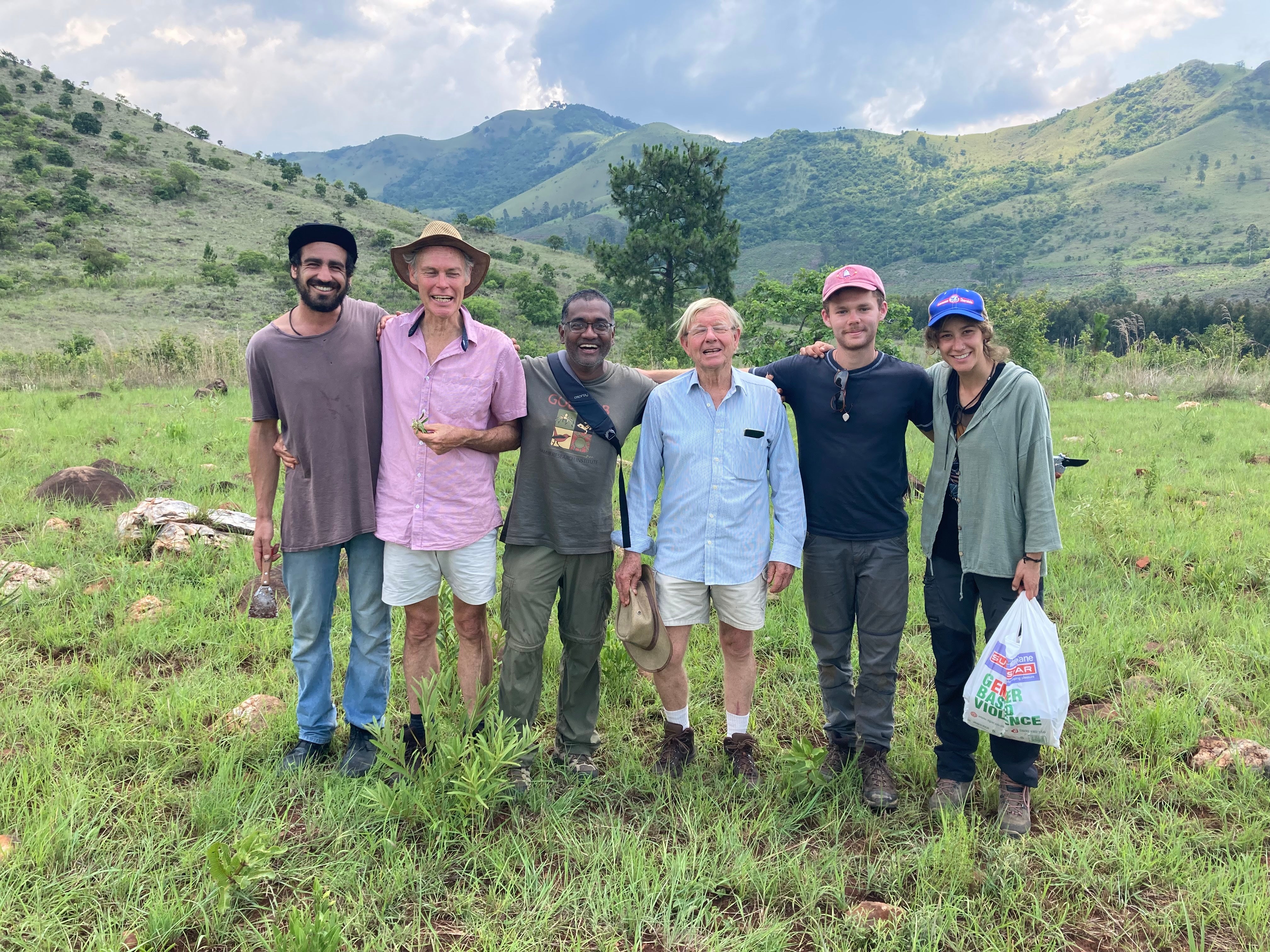 Botany Student Travels to South Africa to Share Research, Build ...