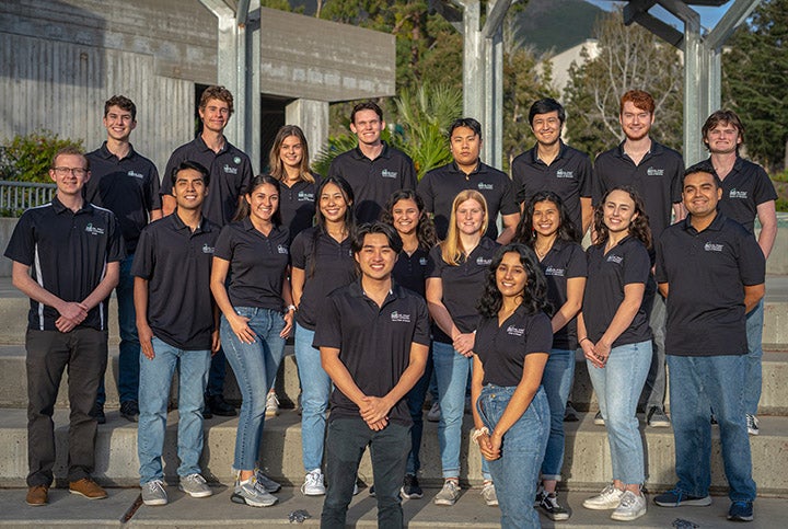 The ASI Student Government board of directors