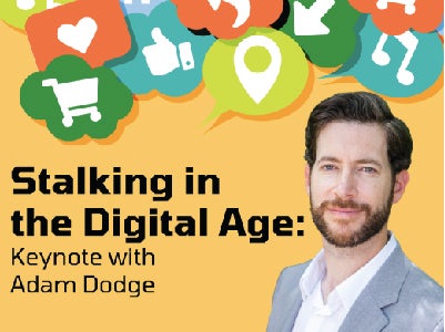 Stalking in the Digital Age keynote with Adam Dodge