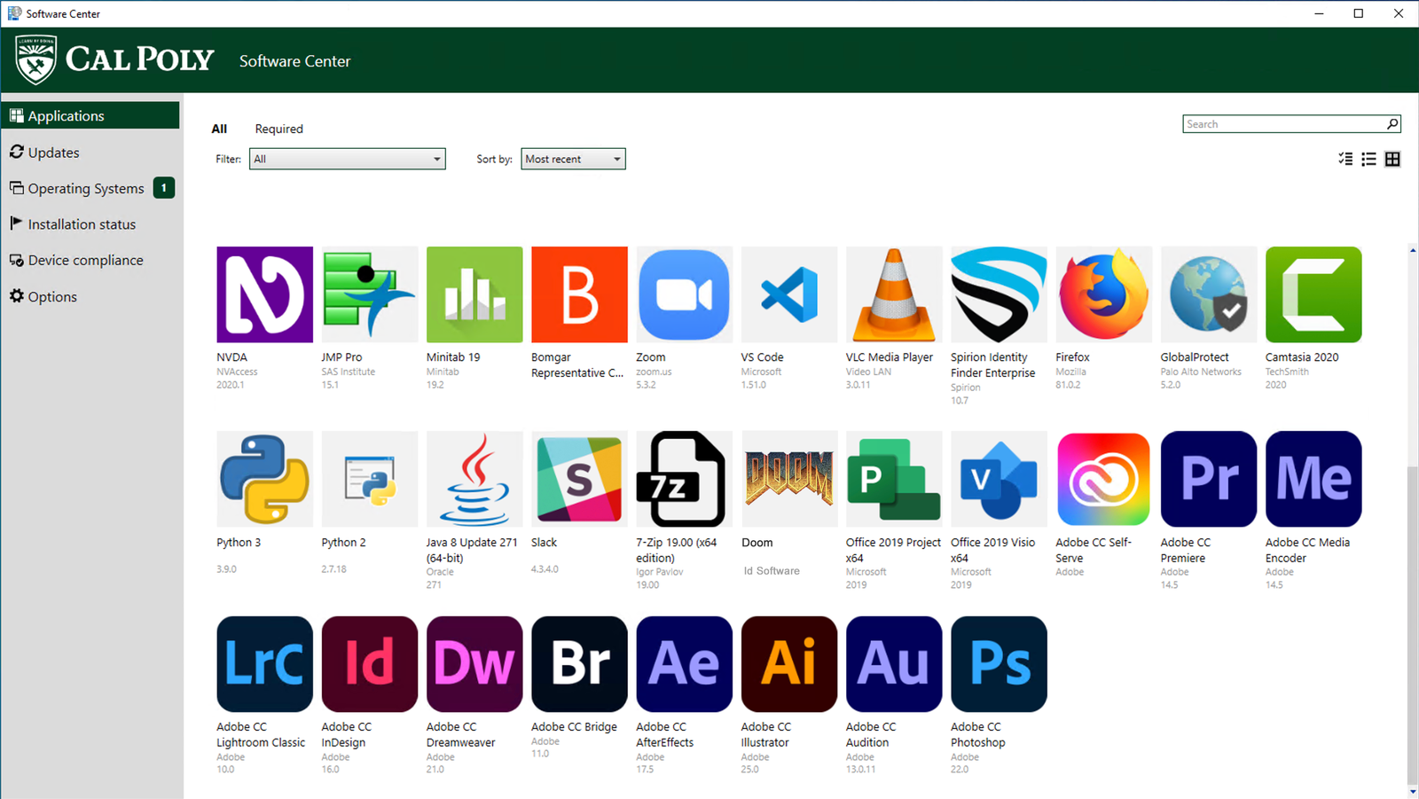 Self-Service Software
