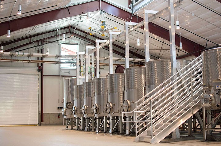 Justin and J Lohr Center for Wine and Viticulture