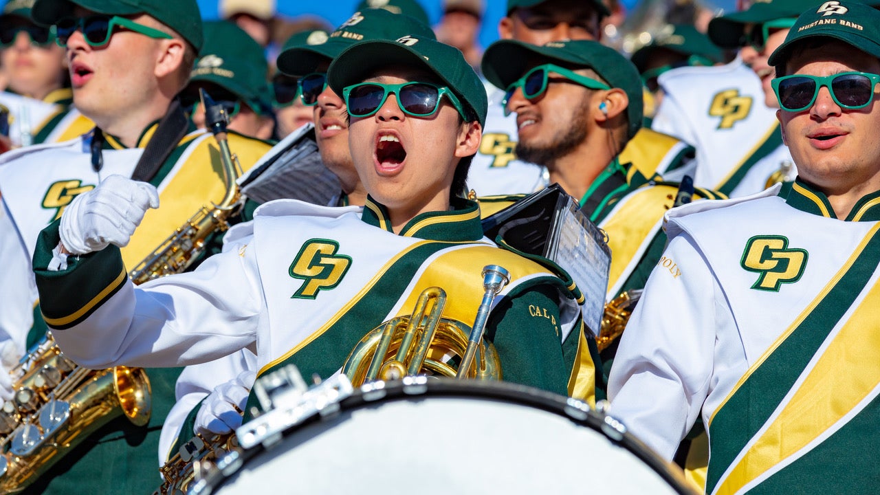 Photo of Mustang Band