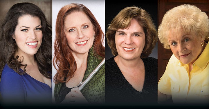 Amy Goymerac, Suzanne Duffy, Susan Azaret Davies and Deon Nielsen Price